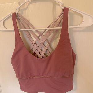 lululemon sports bra.